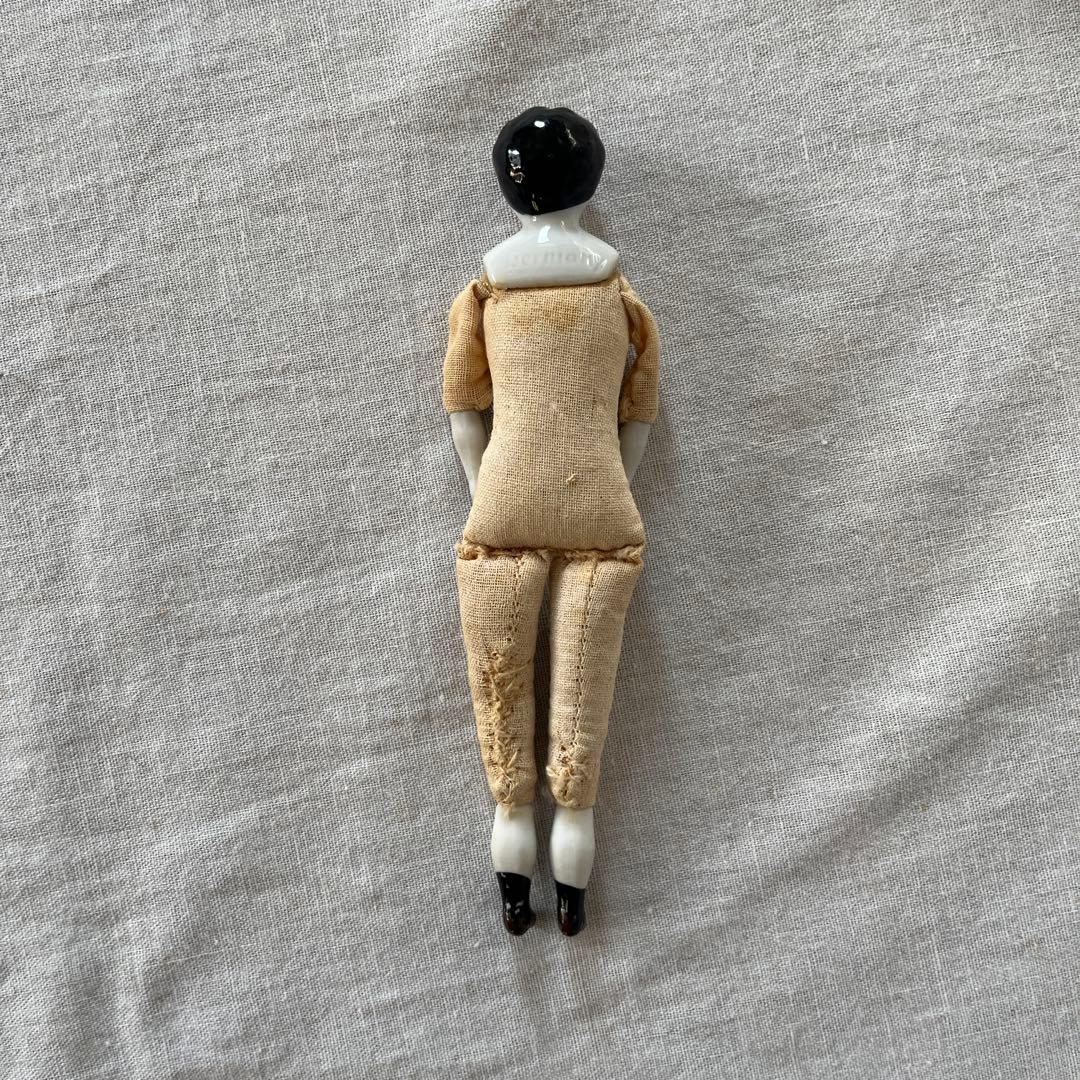 アンティーク　ドイツ　チャイナヘッドドール