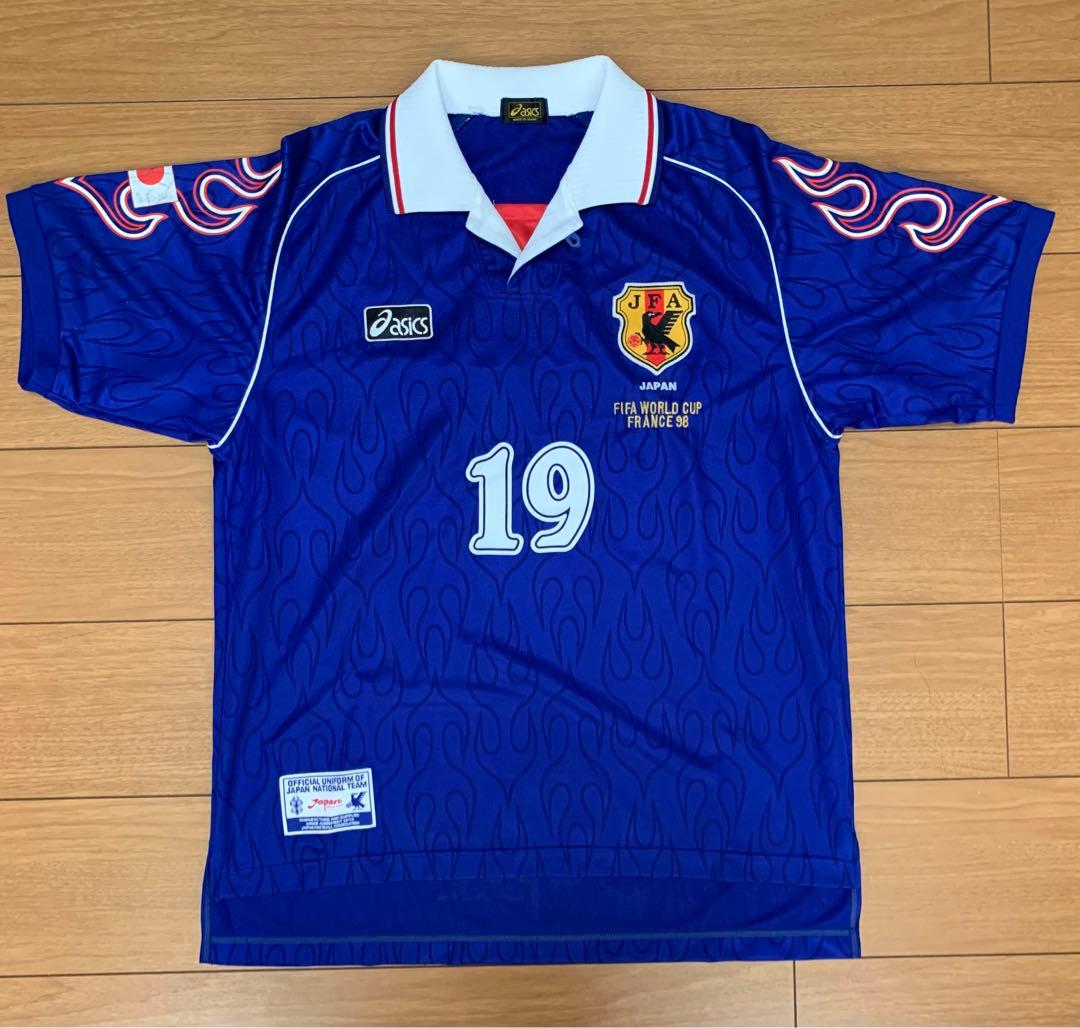 サッカー日本代表ユニフォーム　フランス大会