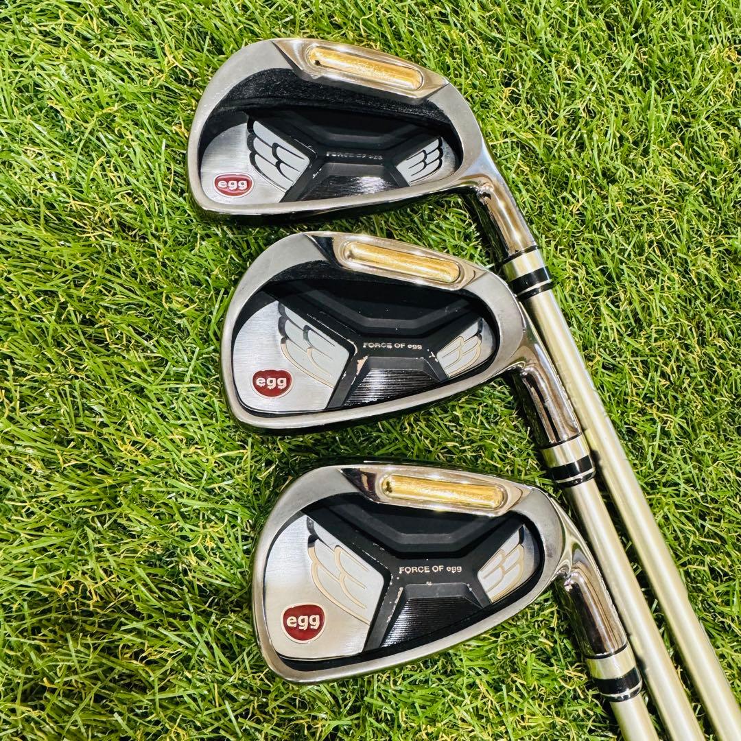 【男性用】PRGR egg 2013年モデル アイアンセット6本（R）