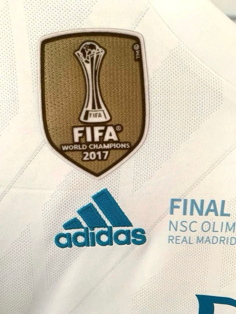 【レア】レアルマドリード イスコ 17/18シーズン ユニフォーム Sサイズ