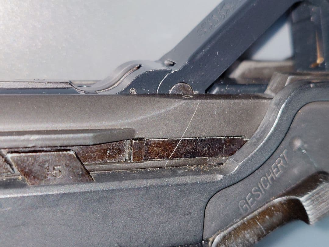 タナカ ルガーP08 HW 8インチ ガスブローバック【美箱付き・動作確認済】