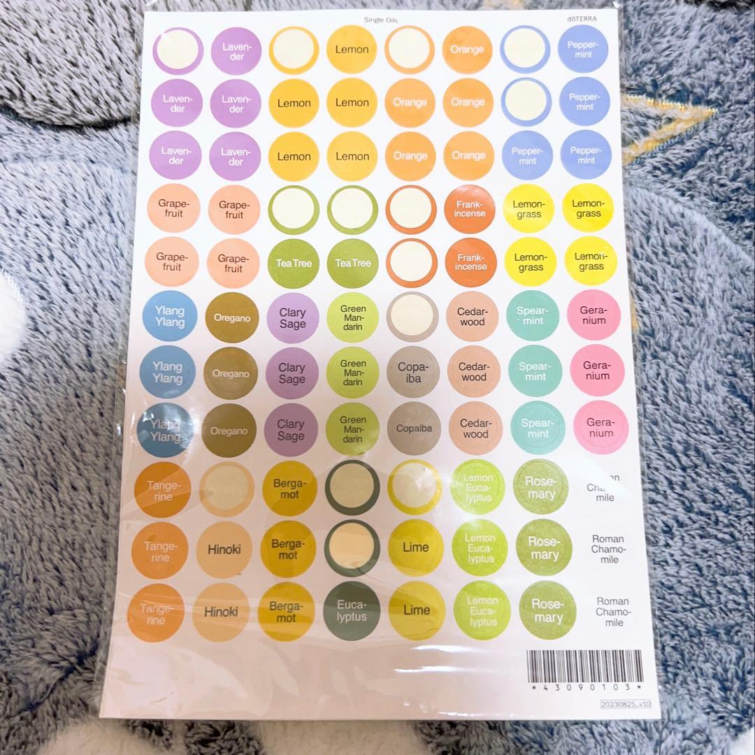 doTERRA アロマオイル収納ボックス 24本用+その他