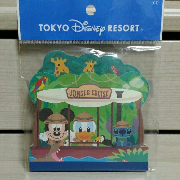 ☺新品・未開封☺★Disney★ジャングルクルーズ★アトラクションメモ★