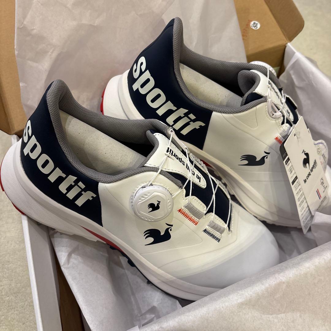 le coq sportif(ルコックスポルティフ) メンズ ゴルフシューズ