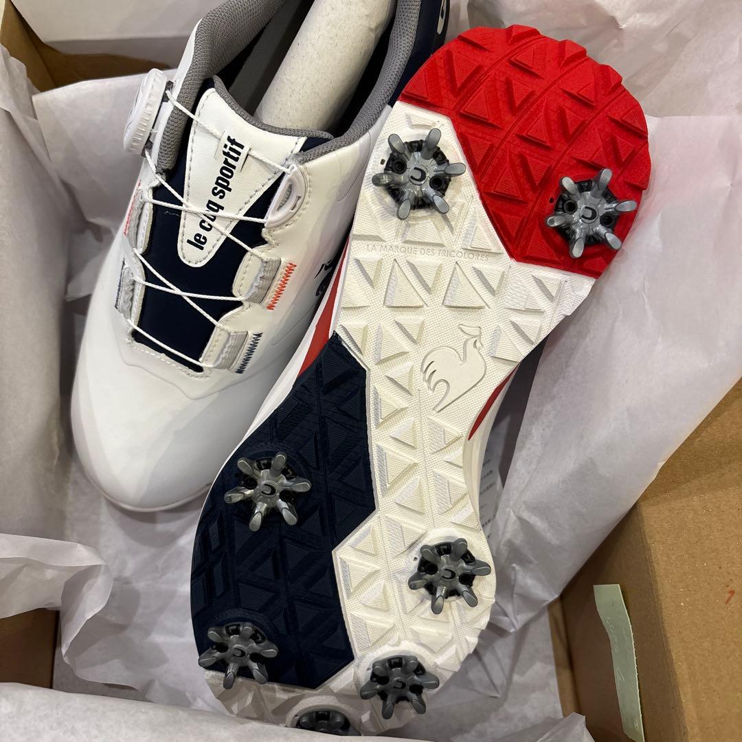 le coq sportif(ルコックスポルティフ) メンズ ゴルフシューズ