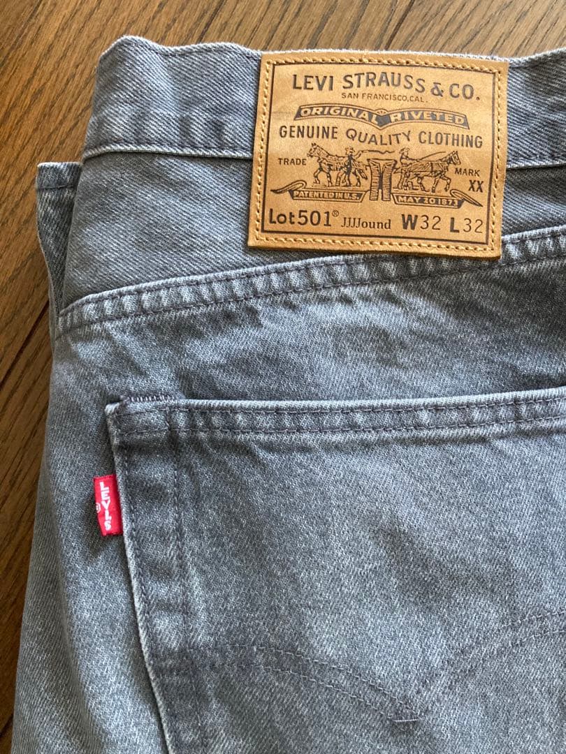 k*x様 Levi's JJJJound 501