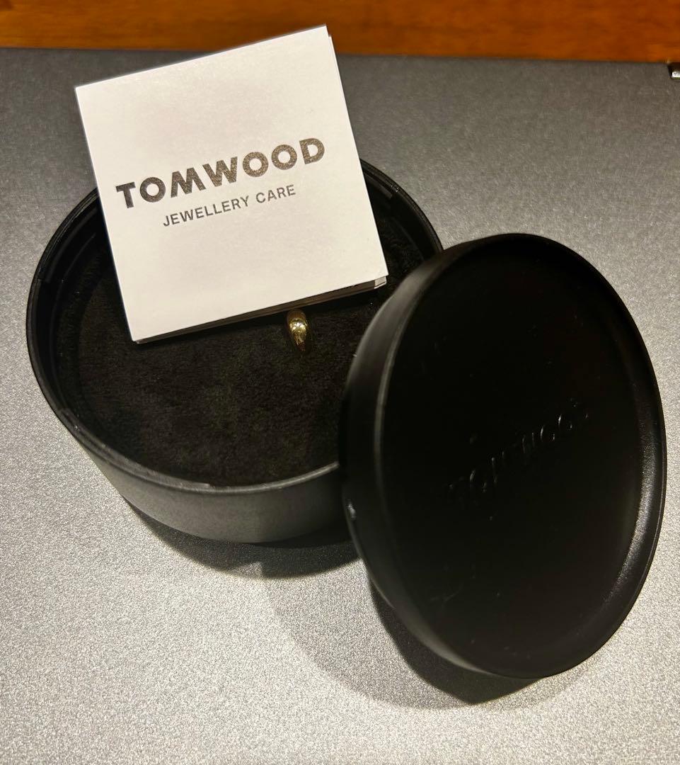 新品未使用　片耳のみTOMWOOD トムウッド　ピアスIce Huggies