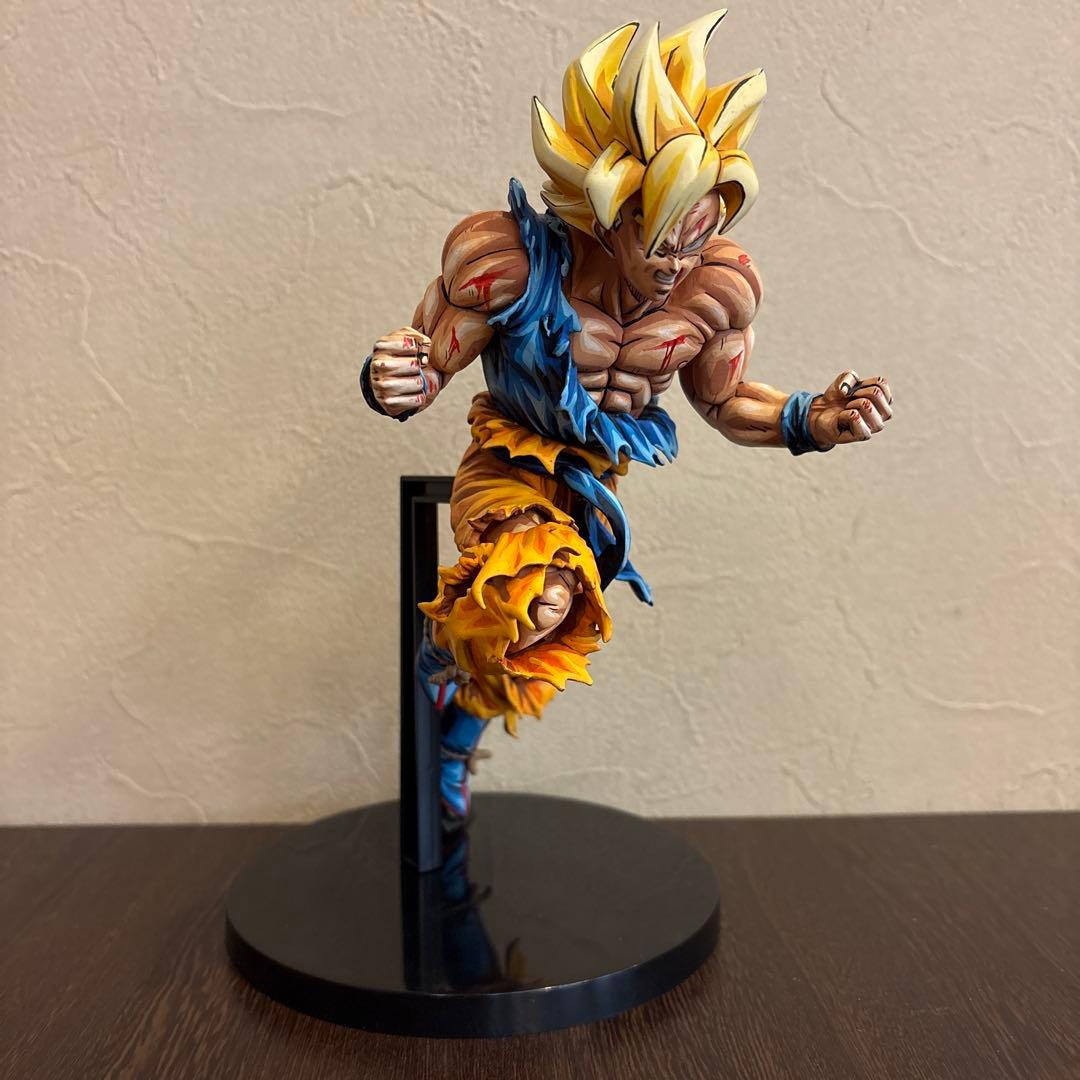 ドラゴンボールフィギュア50周年アニバーサリースーパーサイヤ人孫悟空リペイント