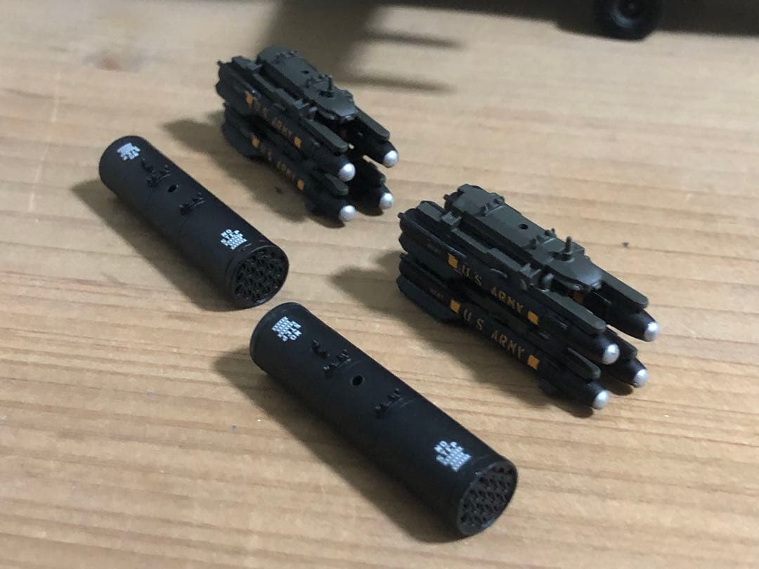 米陸軍　AH-64D プラモデル