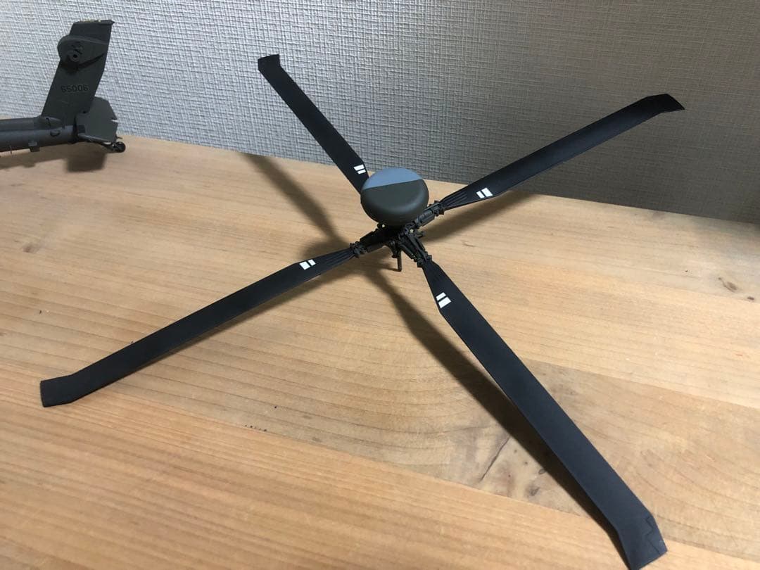 米陸軍　AH-64D プラモデル