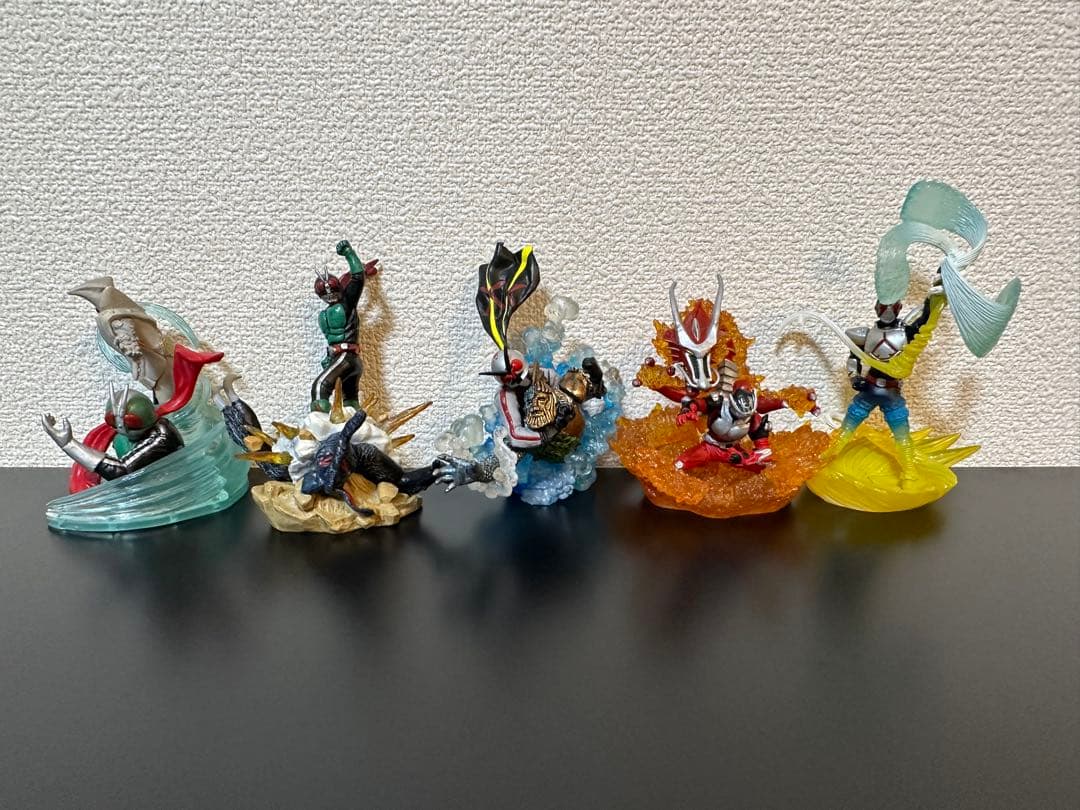 HGガシャポン 仮面ライダー イマジネイション コンプリートセット　15種