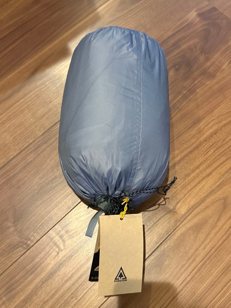 Durston Gear X-Dome2 ショートポール　グランドシート付き