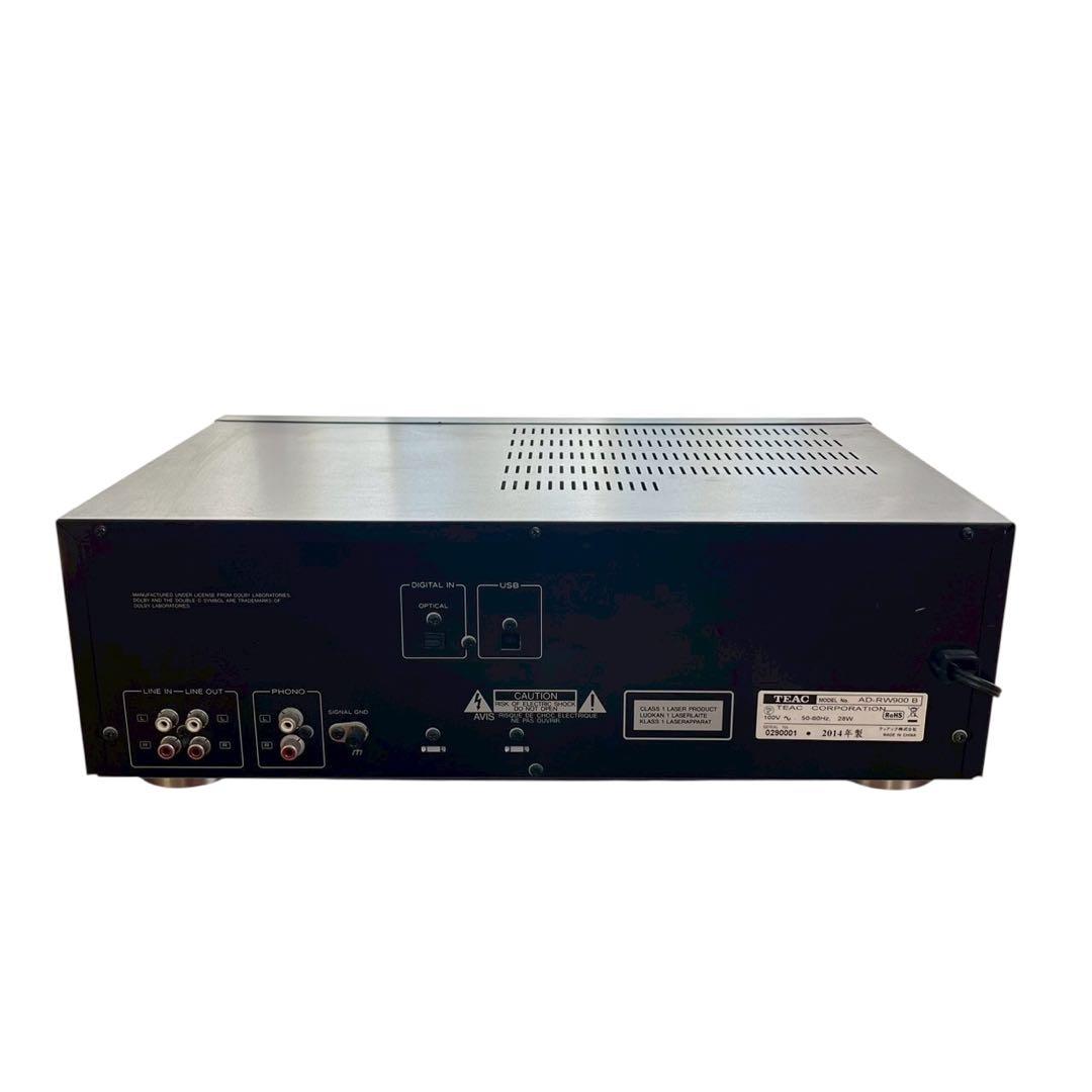 TEAC AD-RW900 CDレコーダー/カセットデッキ