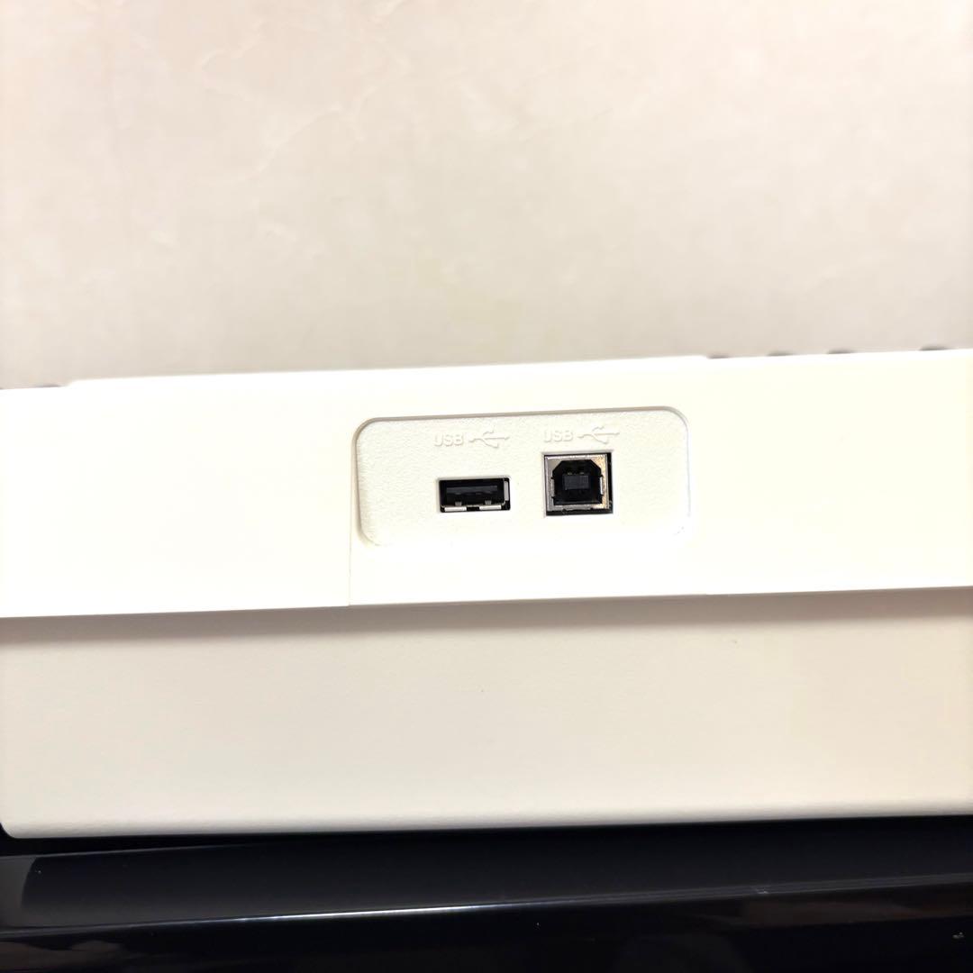 【美品】CASIO カシオ　LK-516 光ナビゲーション キーボード 19年製