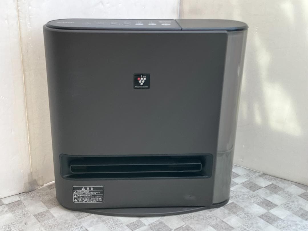 ★美品★シャープ 加湿セラミックヒーター HX-PK12-T　2021年製