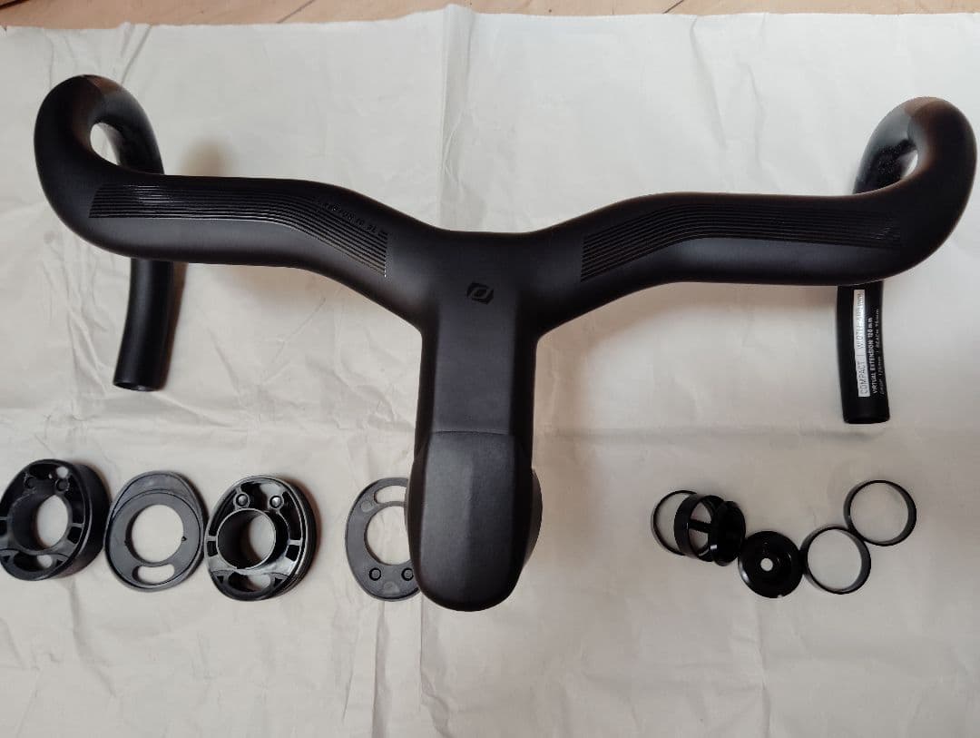 SCOTT CRESTON IC SL 一体型カーボンハンドル 120-400