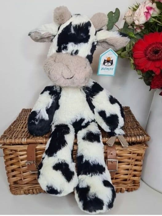 新品　 ジェリーキャット　　　　　　　メリーデイ　ぬいぐるみ　牛