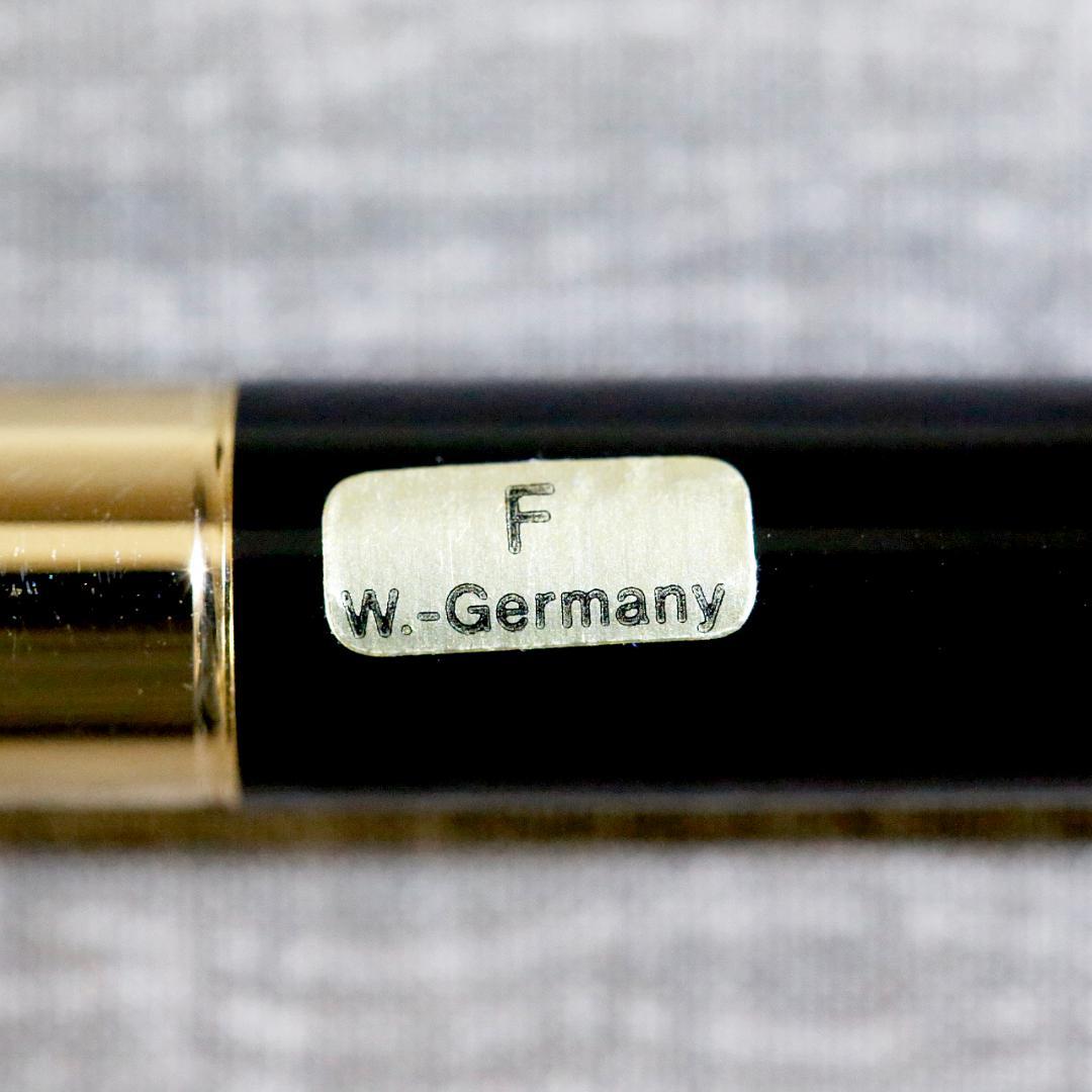 【美品 送料込み】モンブラン 万年筆 ノブレスオブリージュ ゴールド ブラック