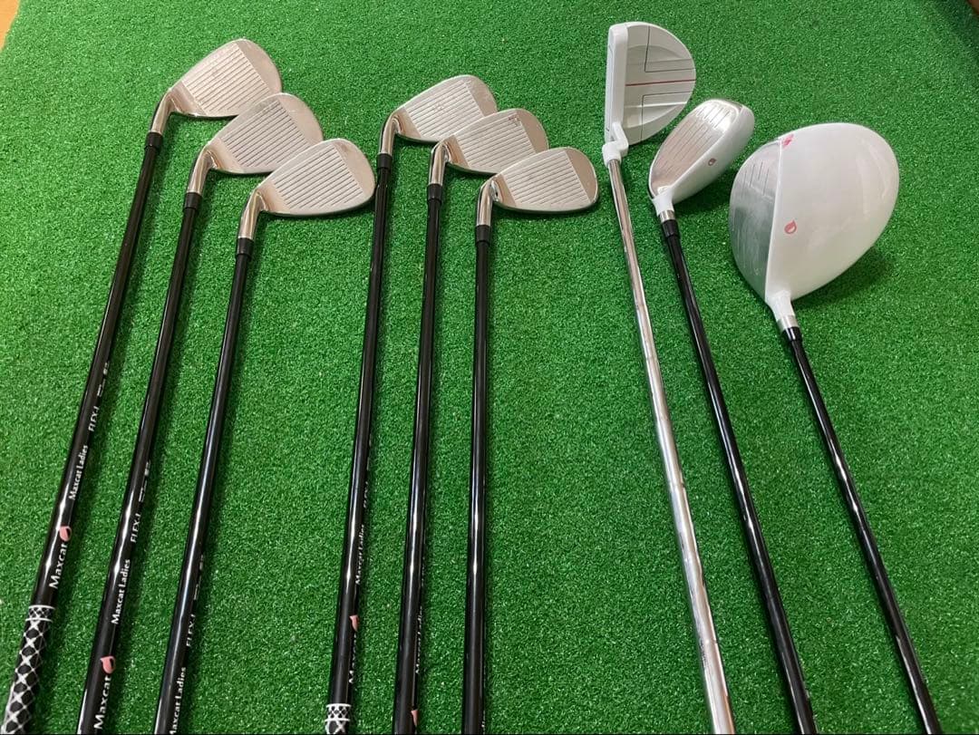 Maxcat レディース クラブセット