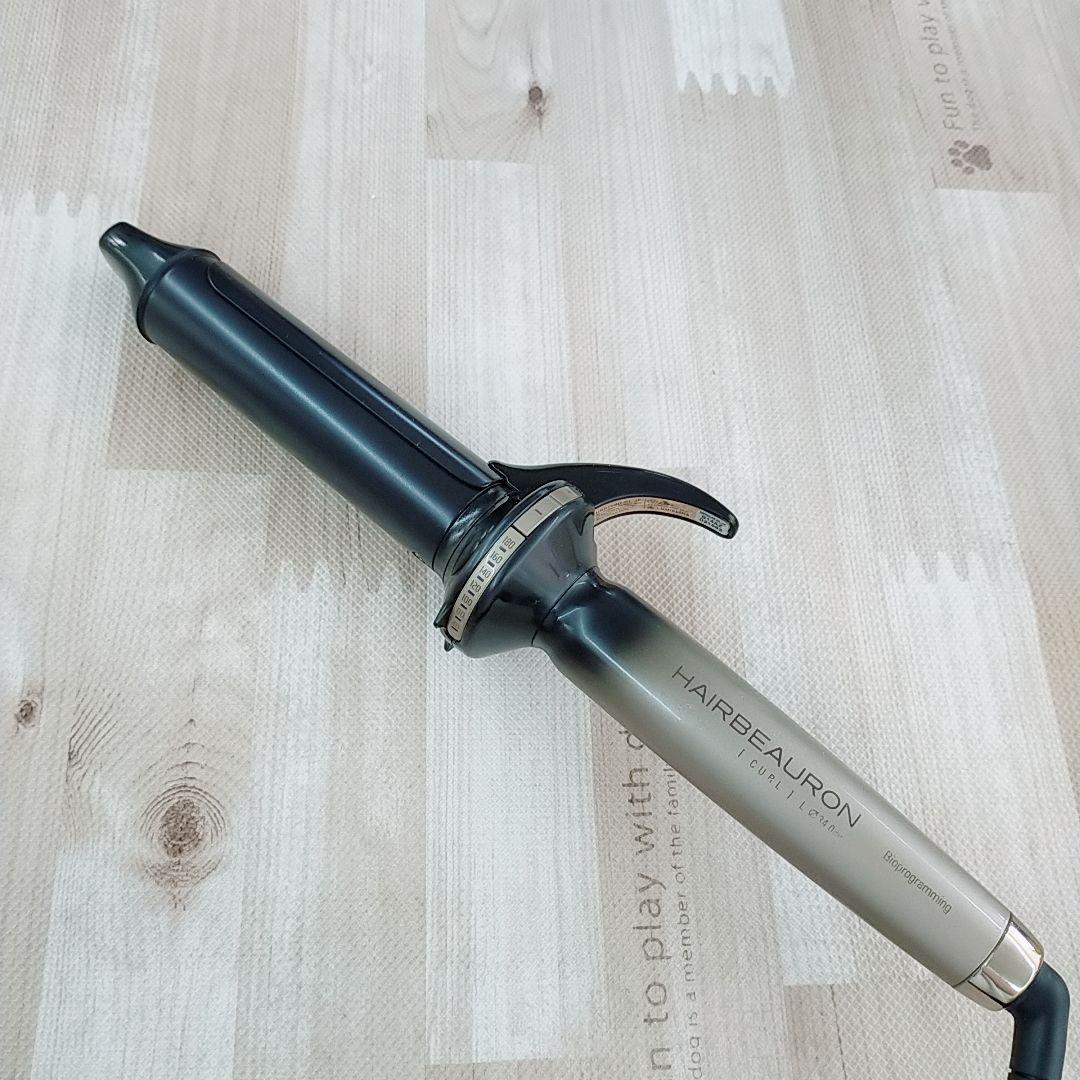 数回のみ使用○リュミエリーナ ヘアビューロン 4D plus カール 34mm