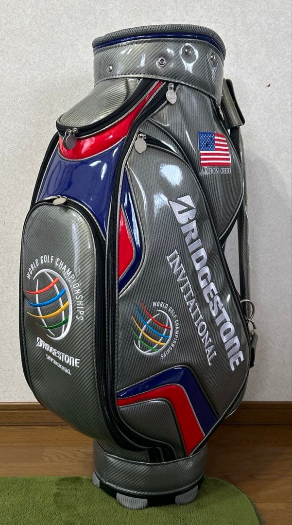 ブリヂストンゴルフ キャディバック