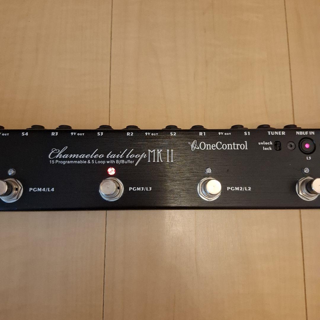 ギター Chamaeleo tail loop MK II One Control
