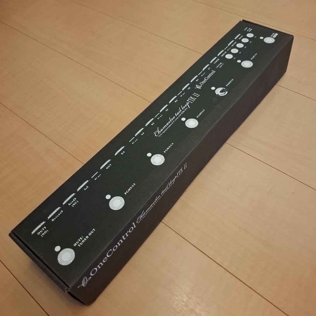 ギター Chamaeleo tail loop MK II One Control