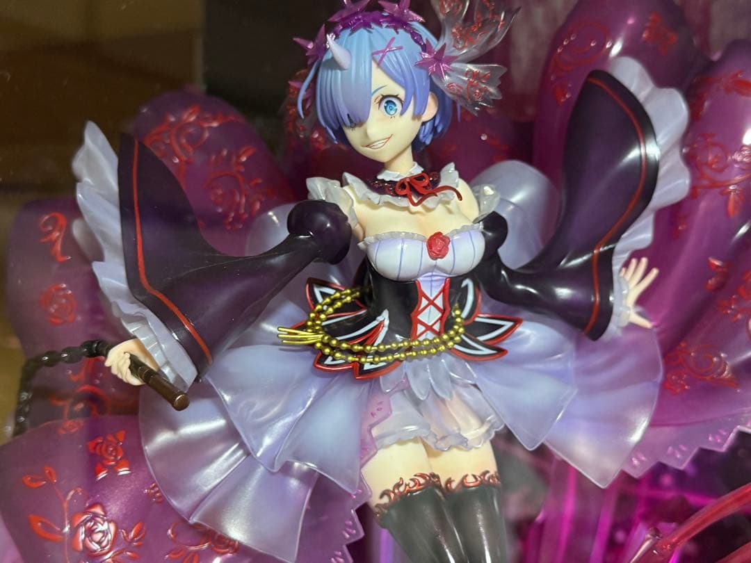 Re:ゼロ　鬼レム-Crystal Dress Ver-1/7スケール