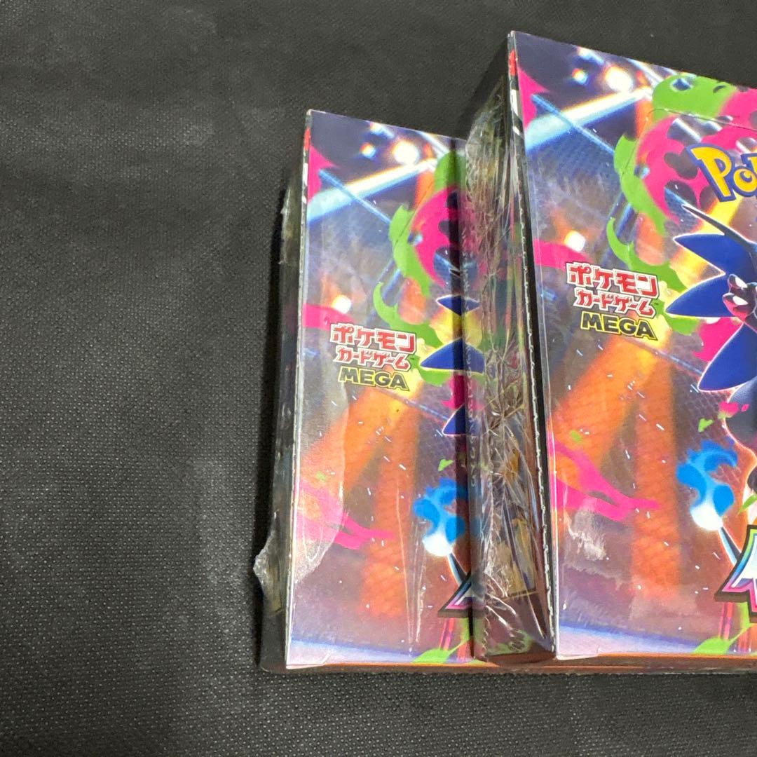 ポケモンカード MEGA インフェルノX 2BOX新品/未開封シュリンク付き