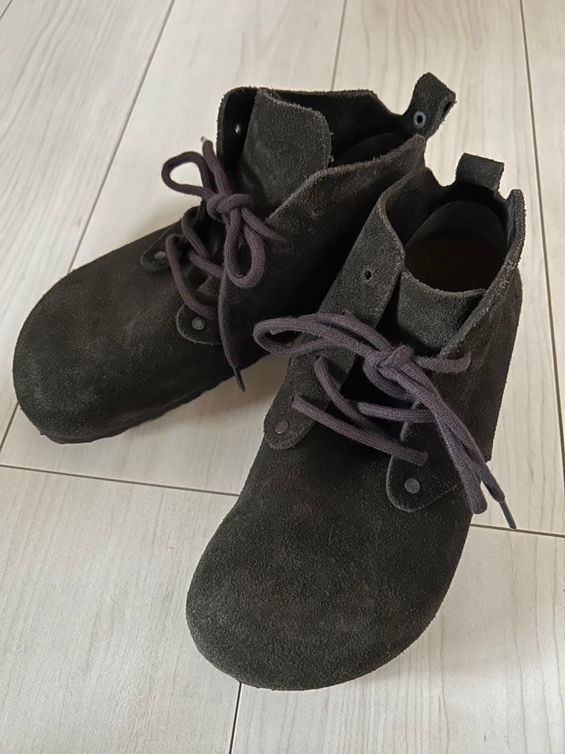 ビルケンシュトック　24.5 ダンディー　スウェード　ダークブラウン