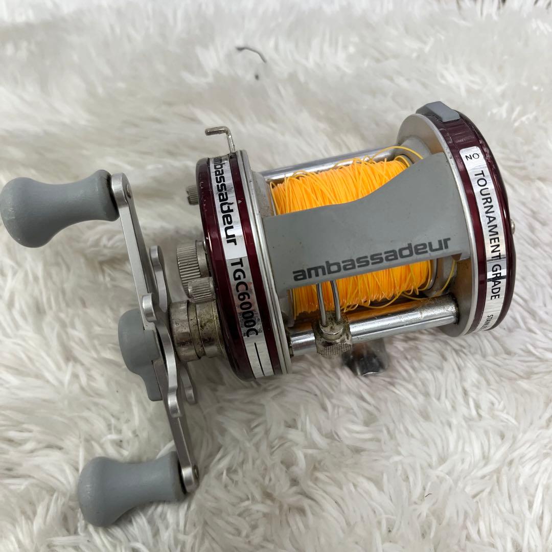 Abu Garcia ambassadeur TGC 6000C ベイトリール