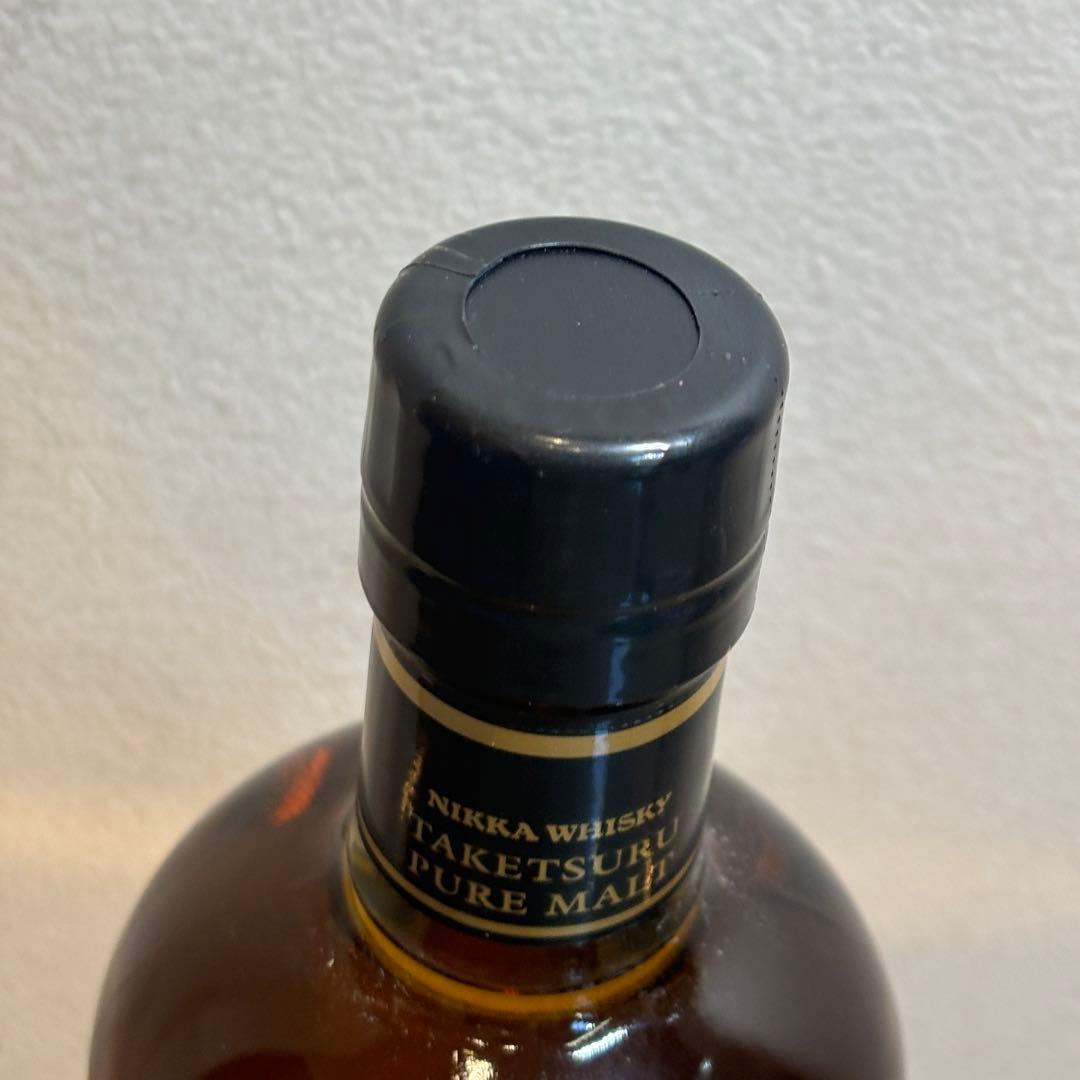 NA3333 未開栓! 竹鶴 TAKETSURU ピュアモルト ウイスキー
