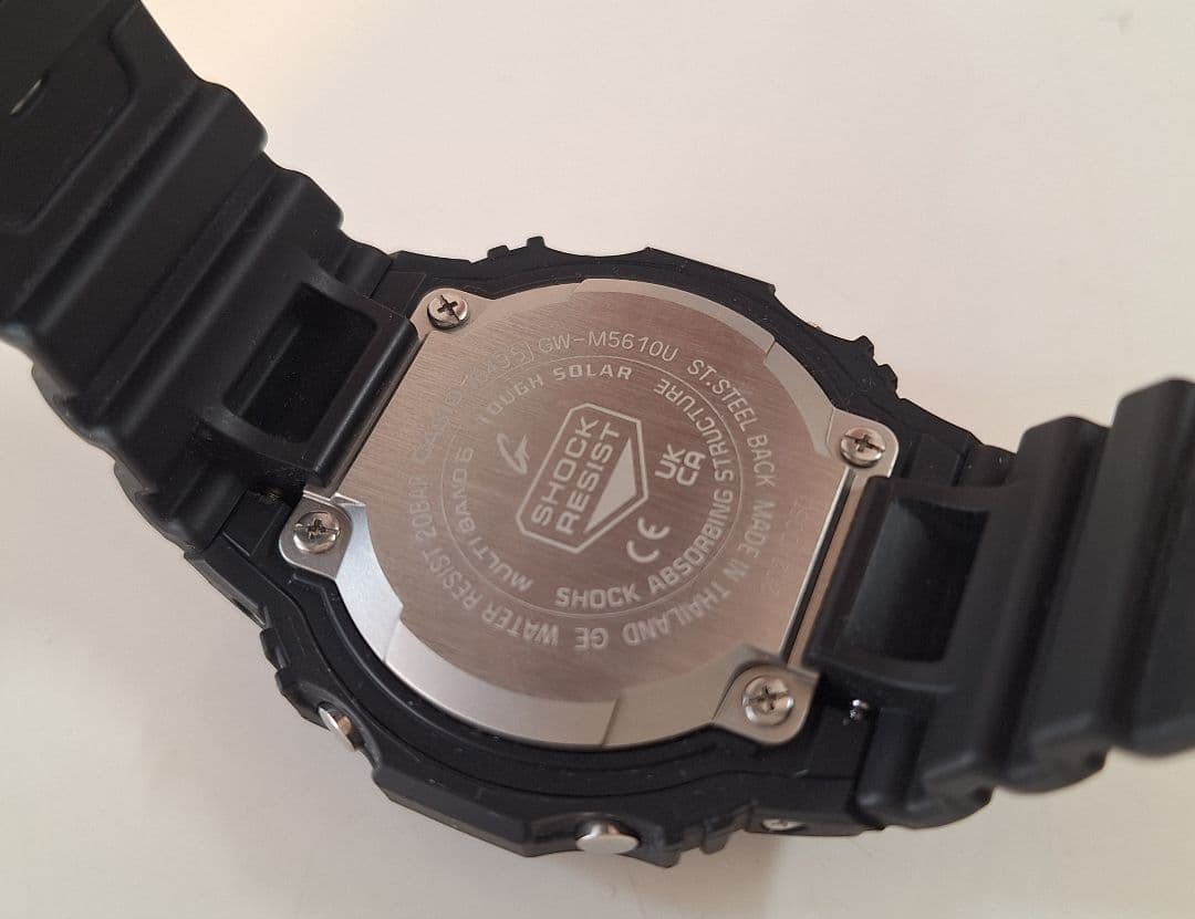 G-SHOCK GW-M5610U MULTI BAND 6 コンディション◎