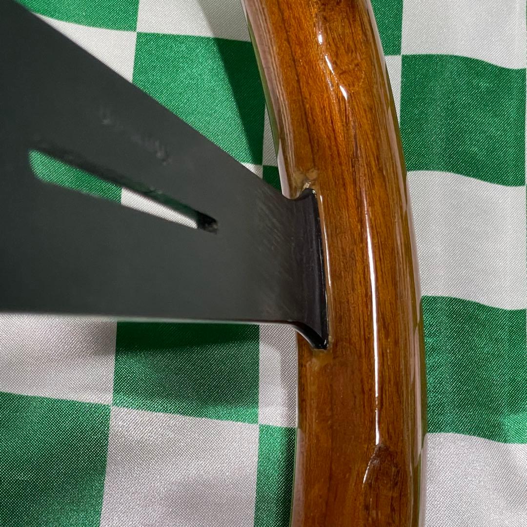 NARDI クラシック ステアリングホイール ウッド×ブラック オールド 美品