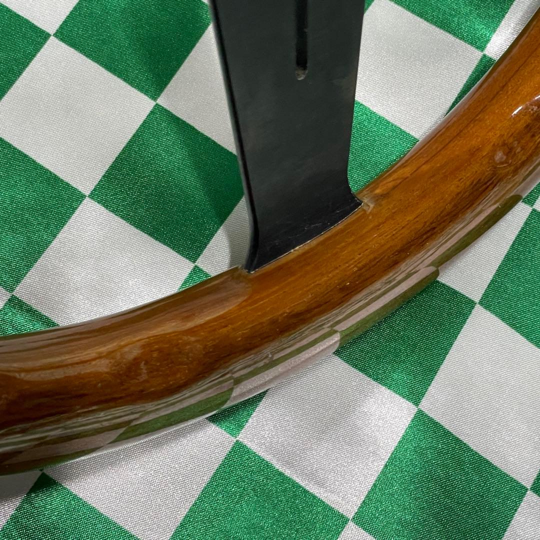 NARDI クラシック ステアリングホイール ウッド×ブラック オールド 美品