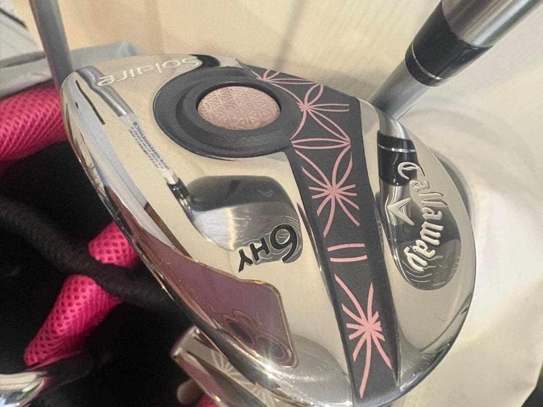 キャラウェイゴルフクラブセット