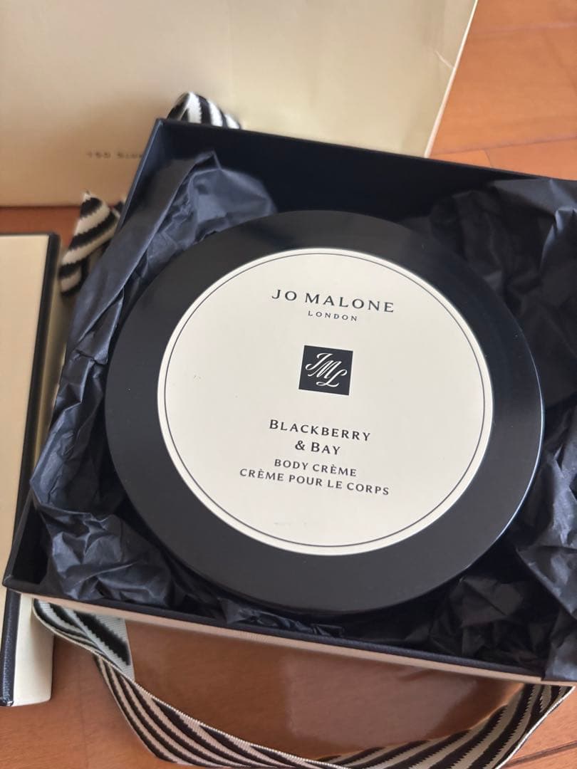 JO MALONE ブラックベリー＆ベイ ボディクリーム 175ml 新品