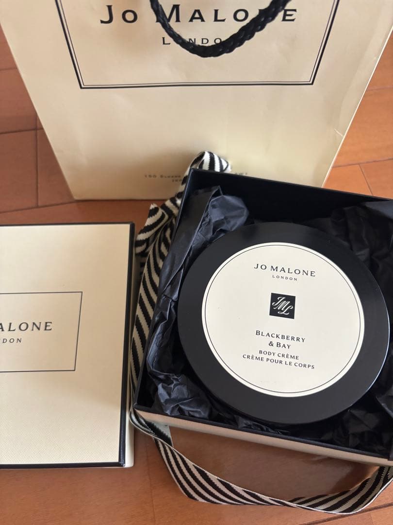 JO MALONE ブラックベリー＆ベイ ボディクリーム 175ml 新品