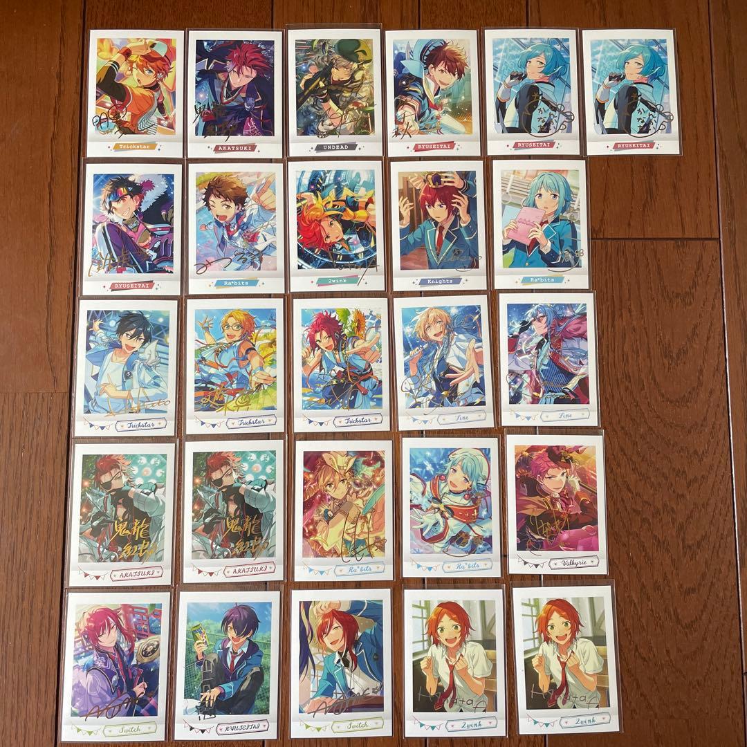 あんスタ ぱしゃこれ 箔押し ②