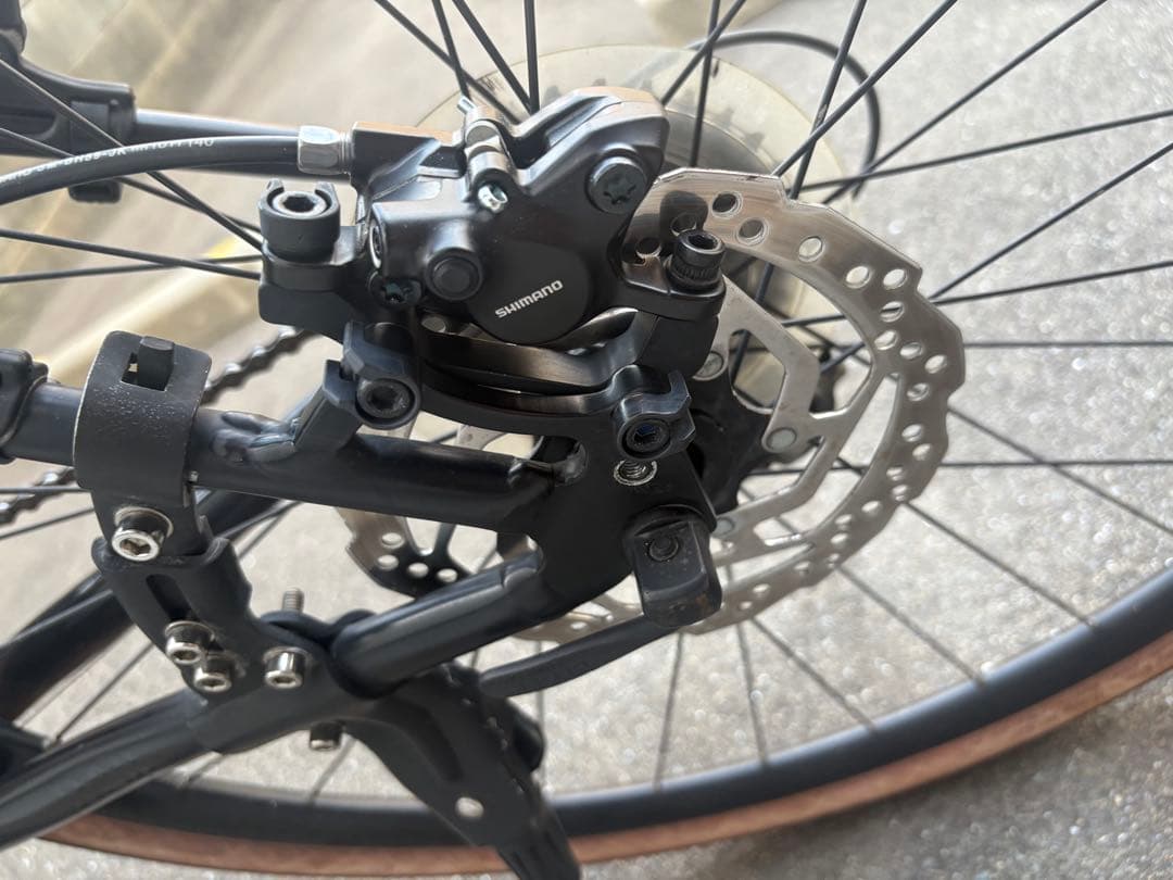 コーダブルーム　レイルディスクカスタム　GRX、GRAVELKING