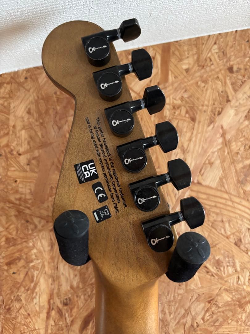 ギター Charvel Pro Mod Relic San Dimas Style 1