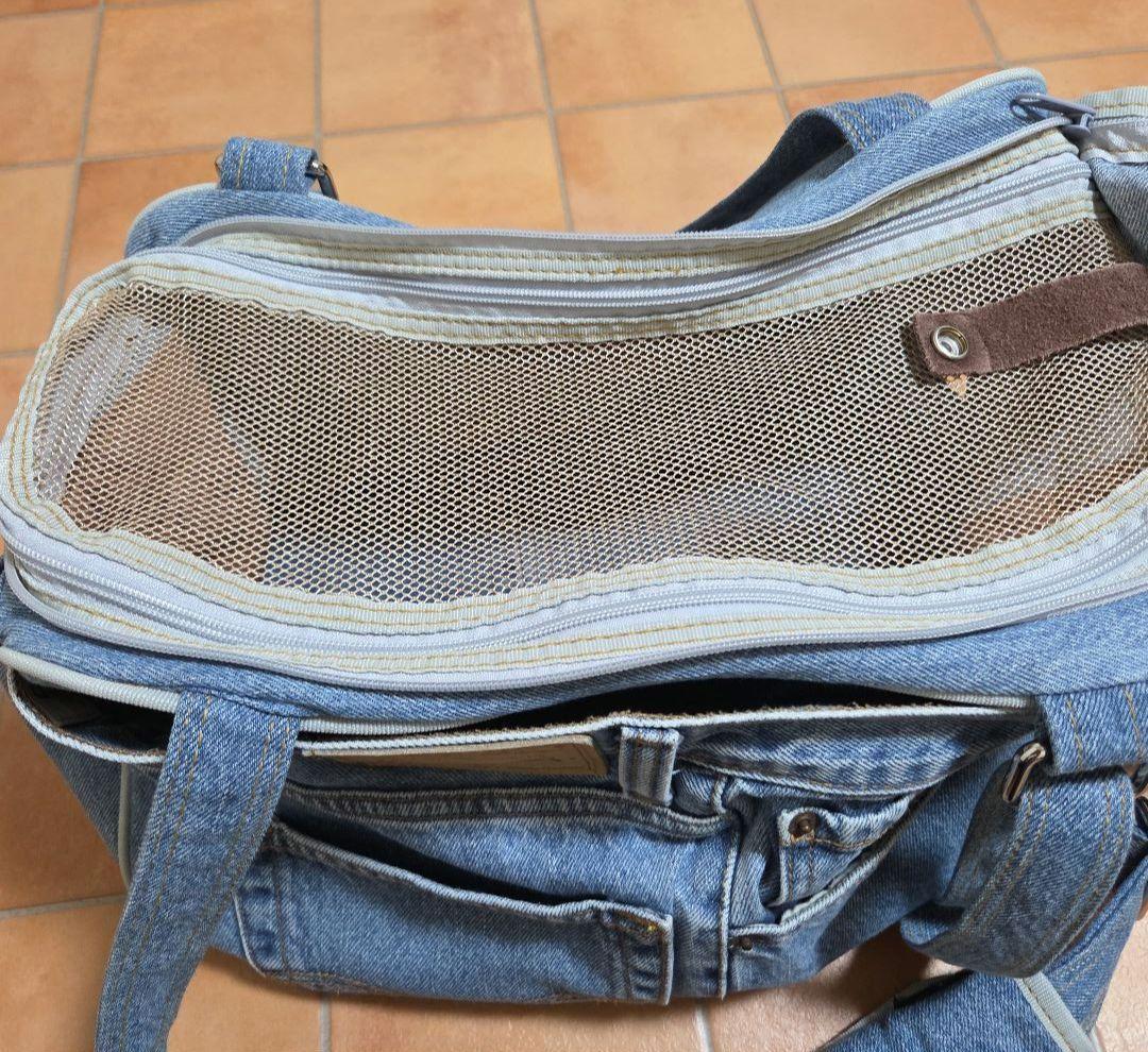 ペットキャリーバッグ　 ルシアンエサヨ Mサイズ 美品