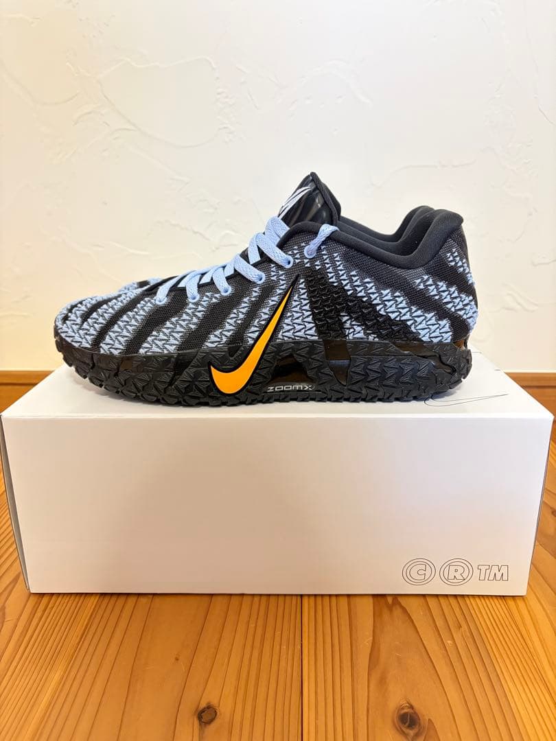 Nike ja3 By you コバルトブルー×ブラック ジャ3