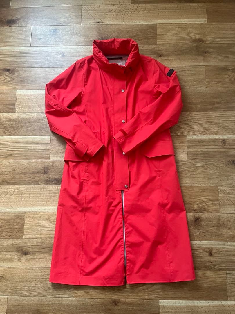 AIGLE エーグル　透湿防水レインコート　36サイズ