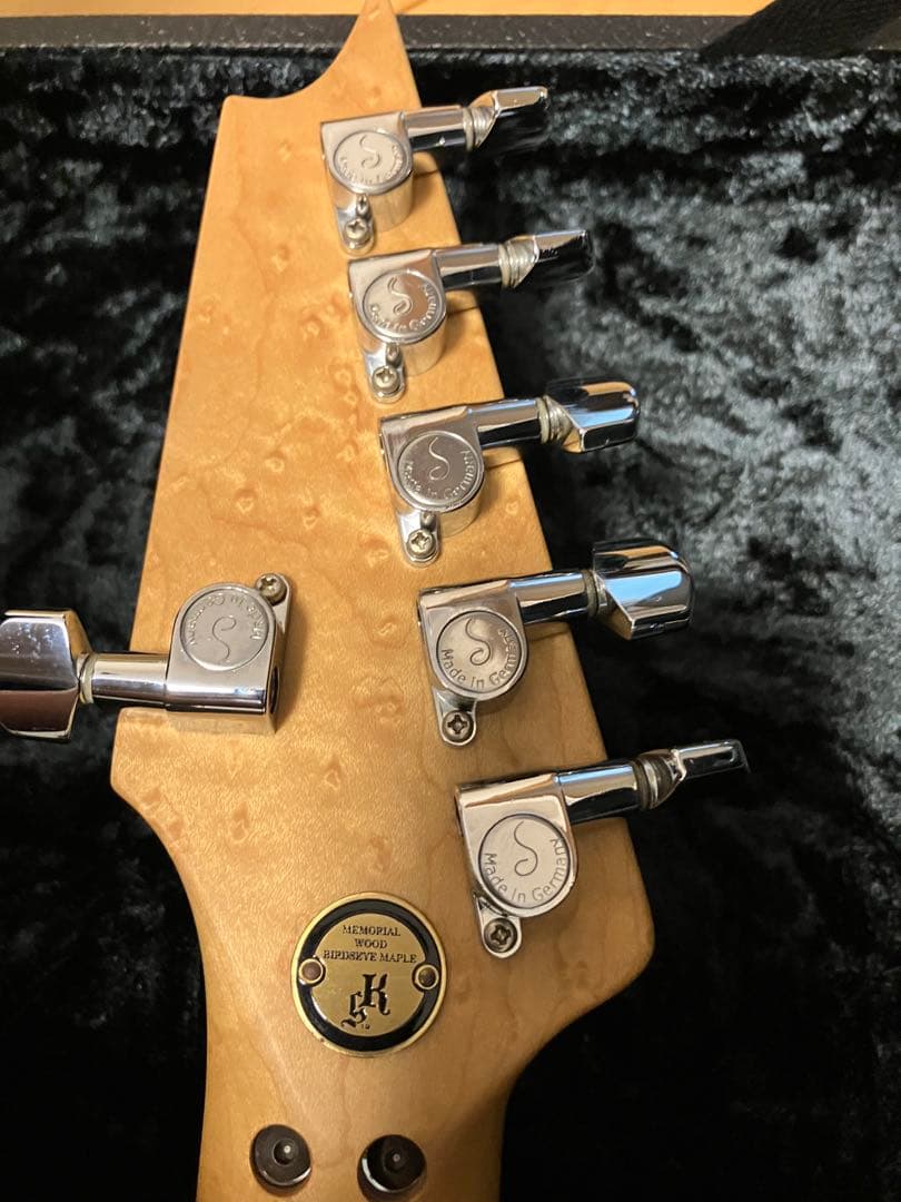 killer prime オリジナル　バーズアイメイプル　　未使用中古品