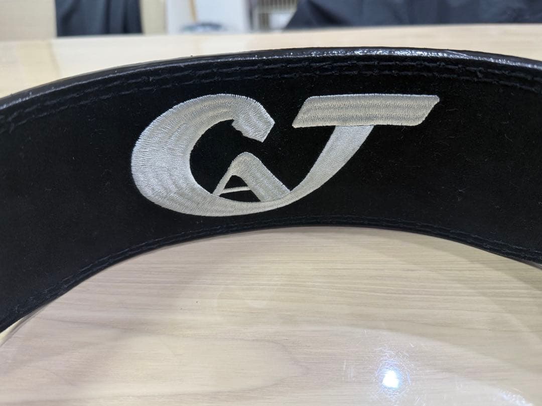 JURASSIC 木澤　オリジナルレザーベルト　S ブラック