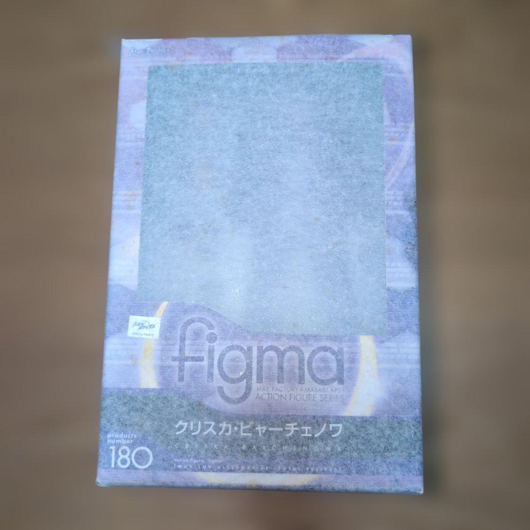 figma マブラヴ クリスカ・ビャーチェノワ (未開封）K132