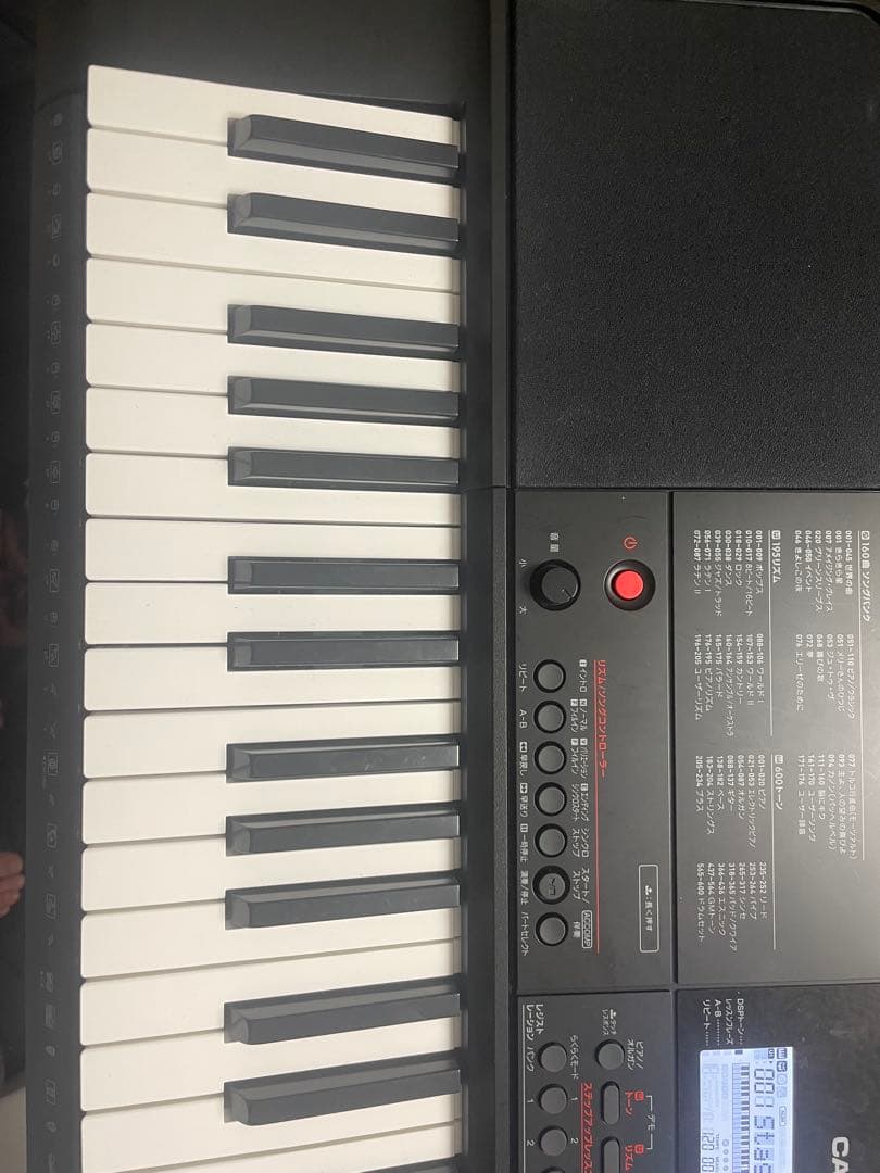 CASIO CTX-700 電子キーボード