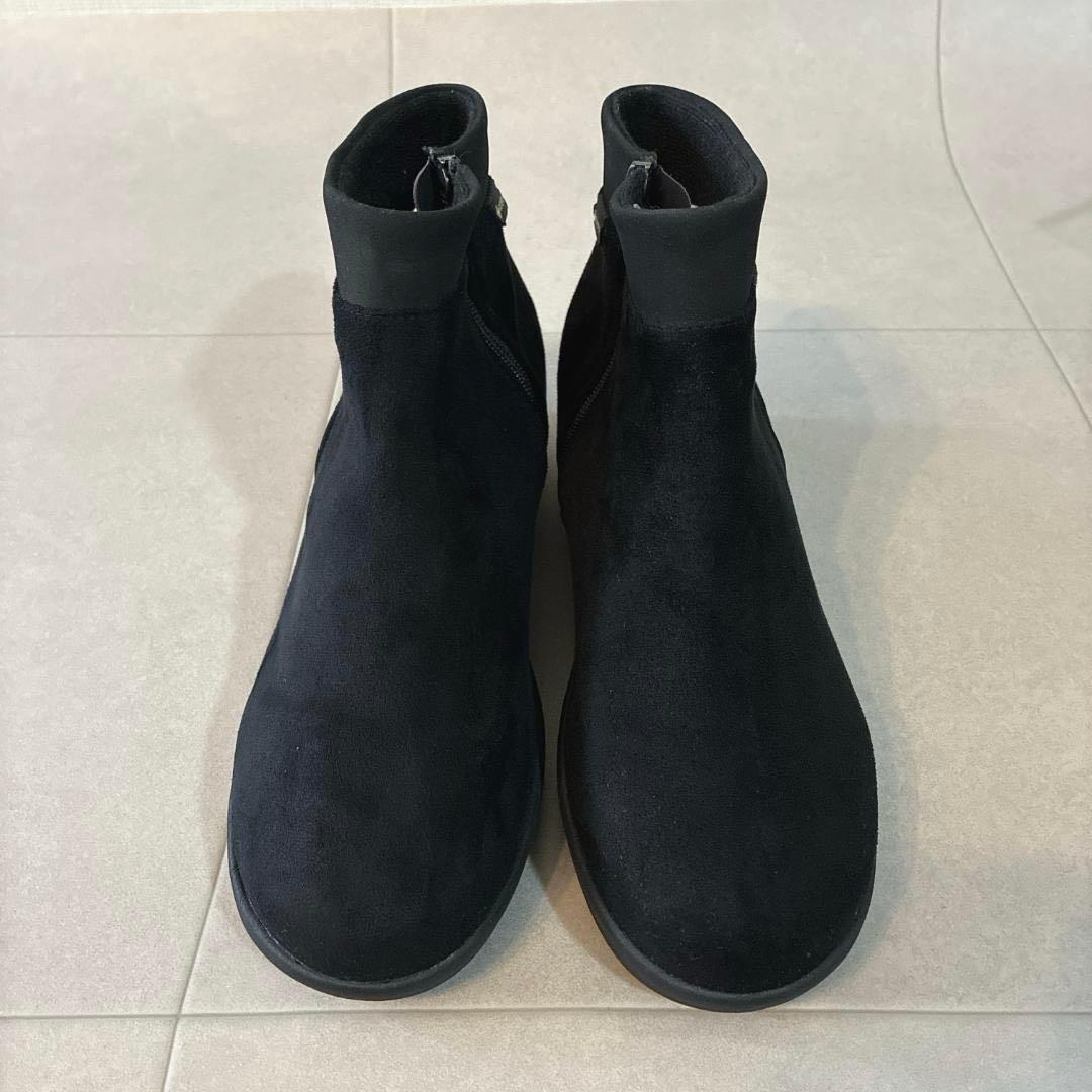 tsunoa♡マドラスウォーク　防水・透湿機能のショートブーツ 23.5