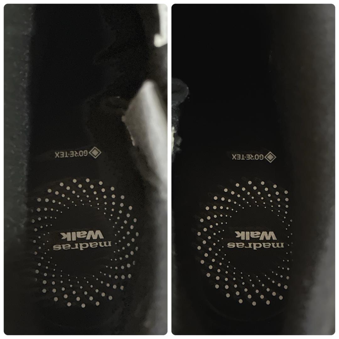 tsunoa♡マドラスウォーク　防水・透湿機能のショートブーツ 23.5